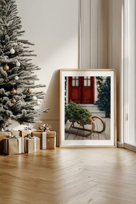 Wallity Nwyearsngmdl78 Pintura Decorativa Enmarcada Multicolor